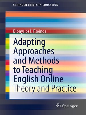 cover image of Adapting Approaches and Methods to Teaching English Online